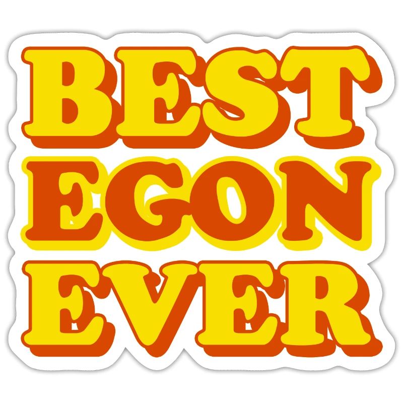Egon First Name Funny Gift