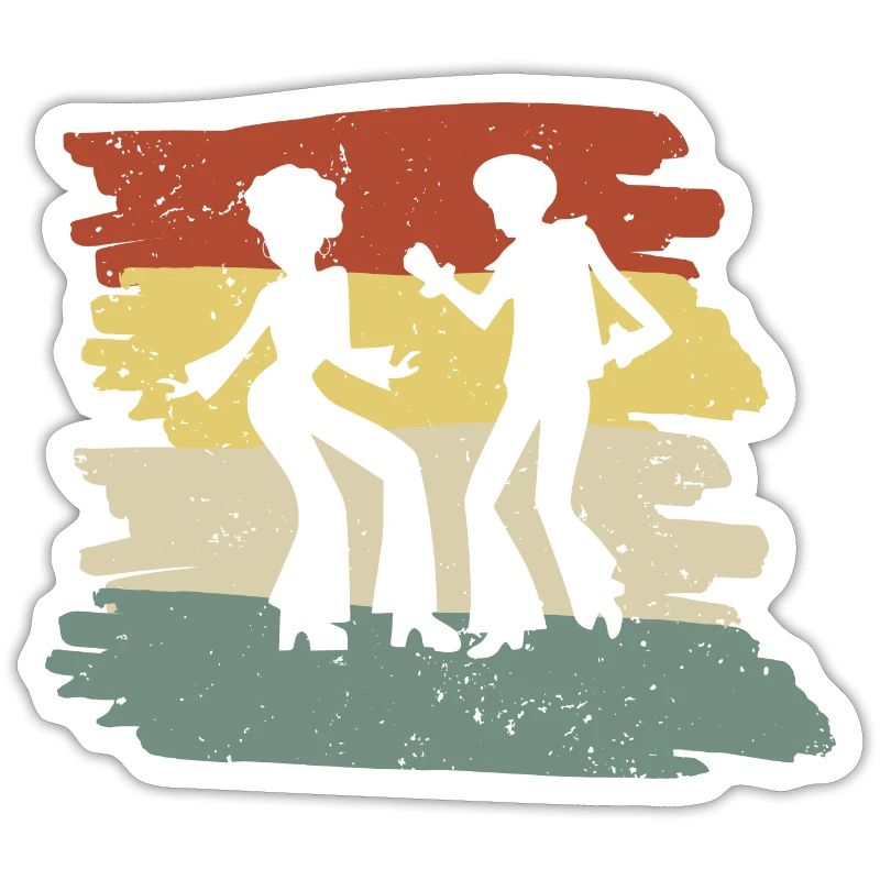 70s Disco Dancer Rétro