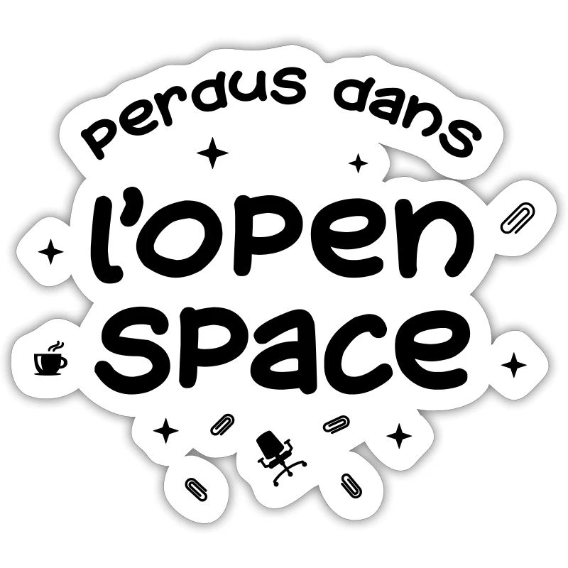 Perdus dans l'open space