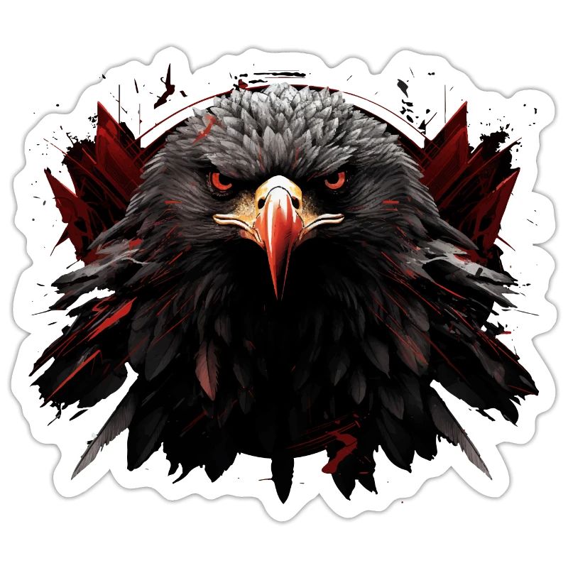 Eagle Eagle Head Golden Eagle Design