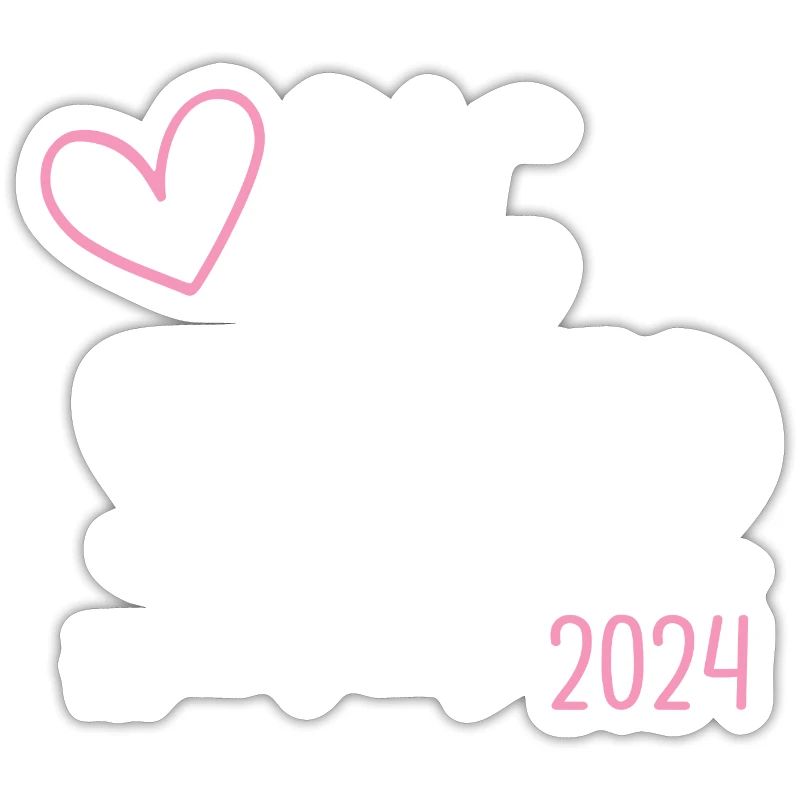 Ich werde große Schwester 2024 Herz Loading Süß