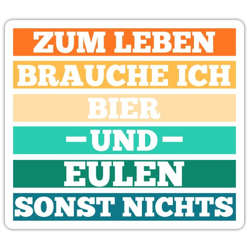 Bier Eulen