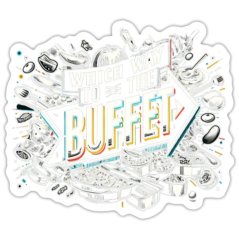 Chemin vers le buffet 47