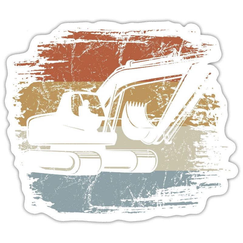 Retro - Vintage - Bagger - Baggern