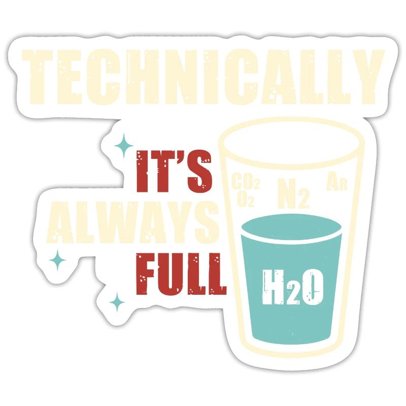 Technically, it's always crowded -