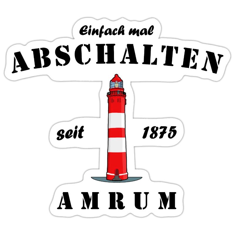 Lighthouse on Amrum, Just switch off