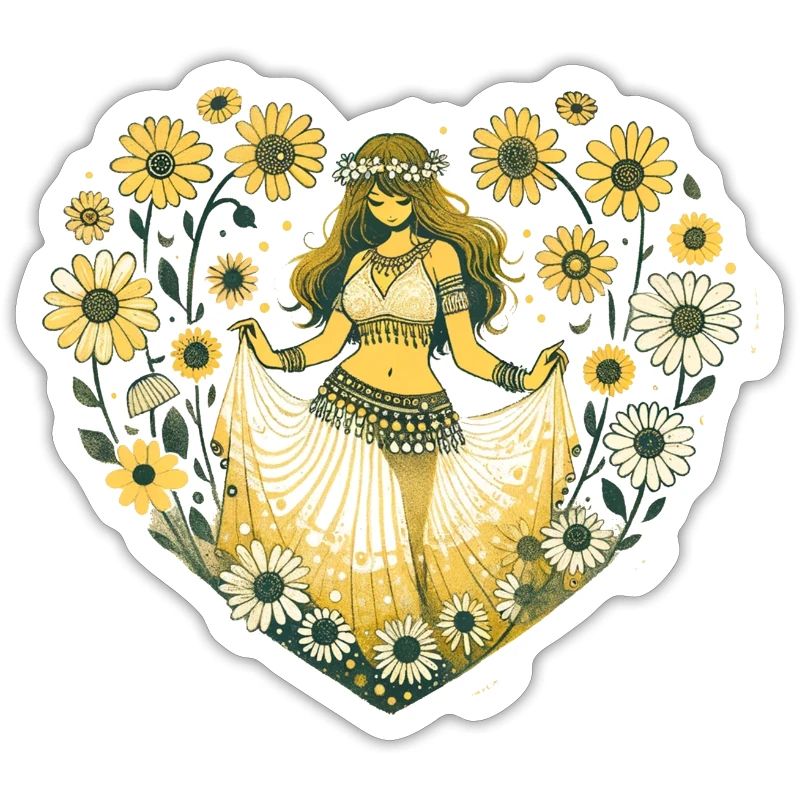 Danseuse orientale Daisy