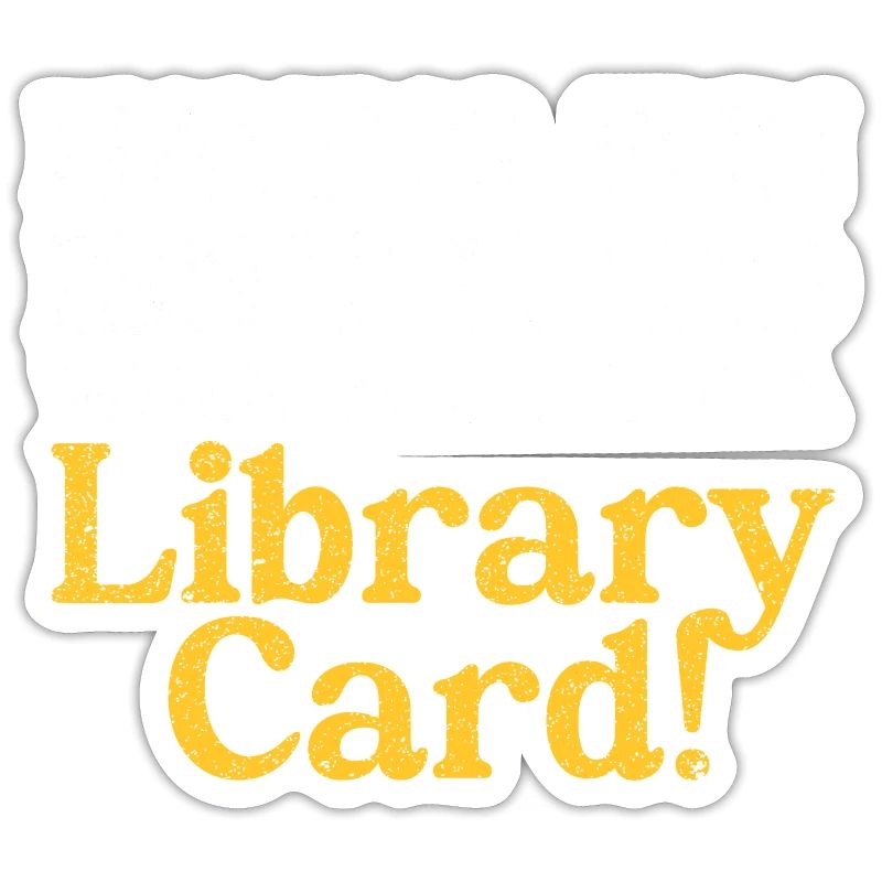 S’amuser n’est pas difficile avec une carte de bibliothèque