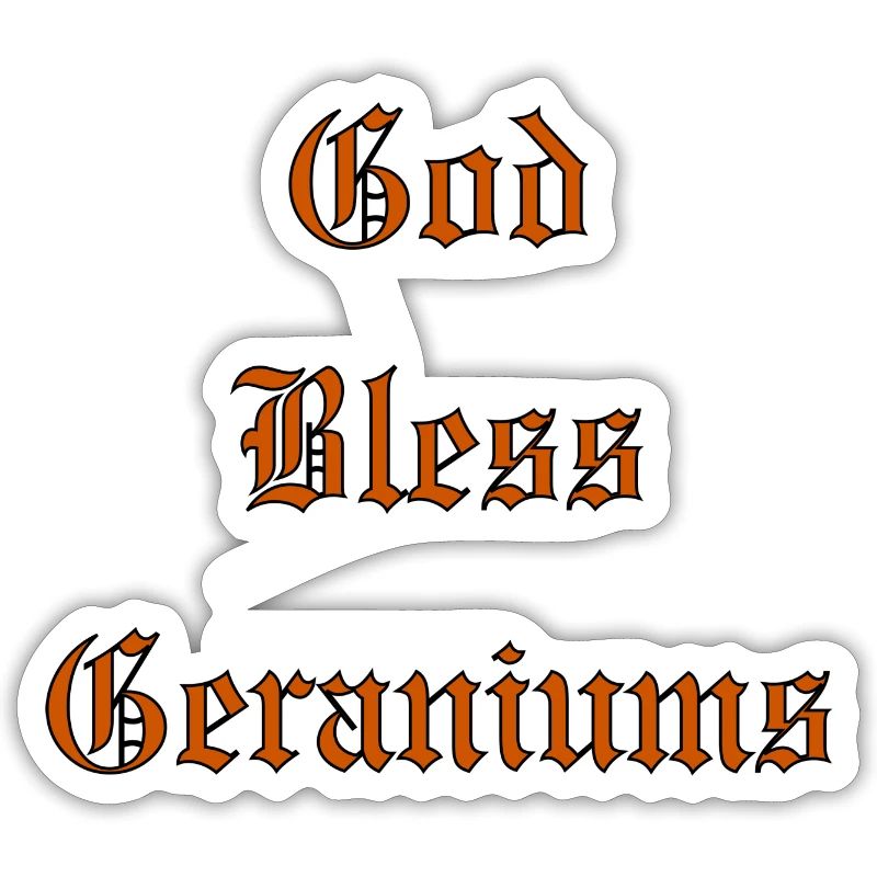 GodBlessGeraniums