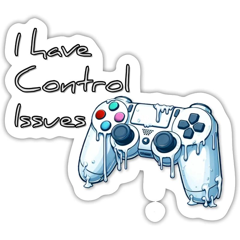I Have Control Issues