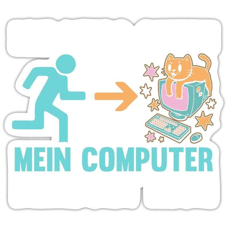 Gamer Zocker Programmierer Administrator Computer