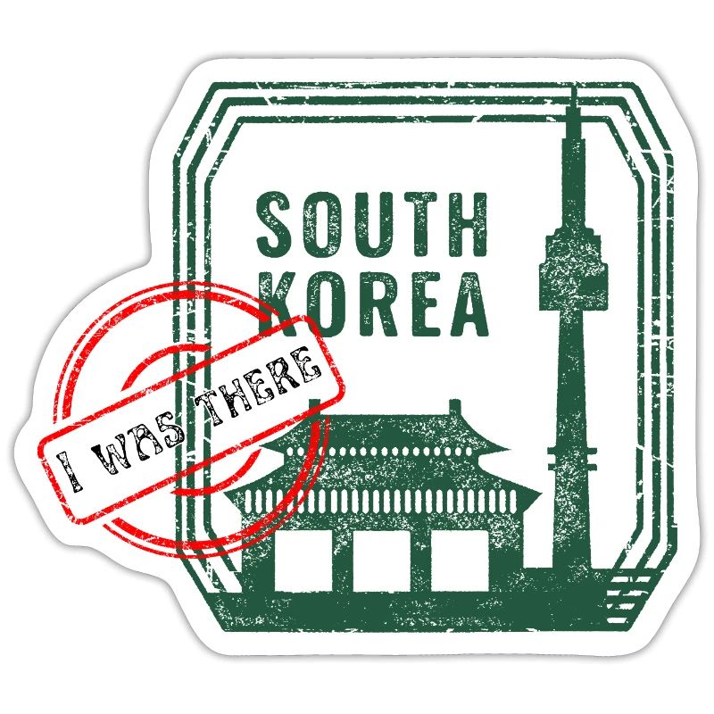 Souvenir Corée du Sud – J’y étais Design