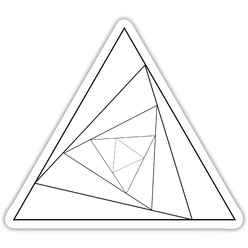 Triangular triangle