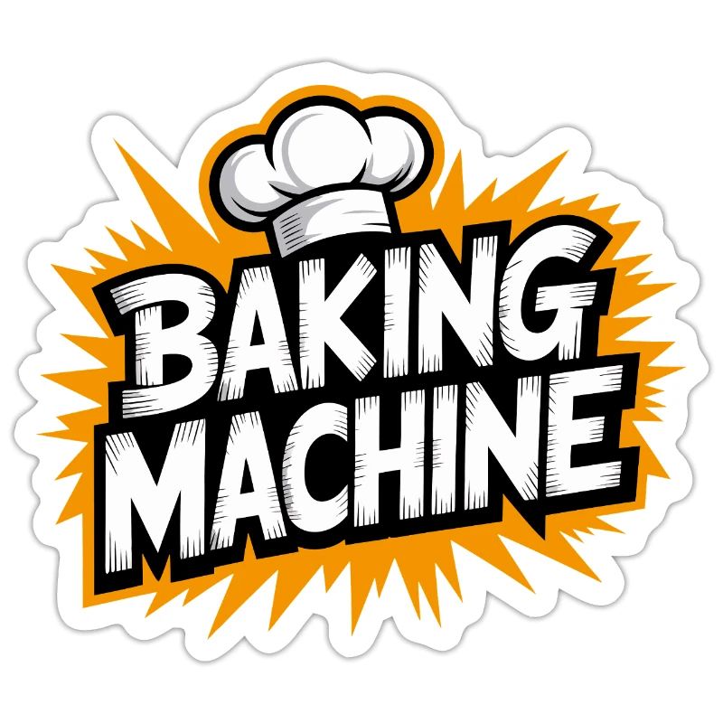 Baking Machine Fun