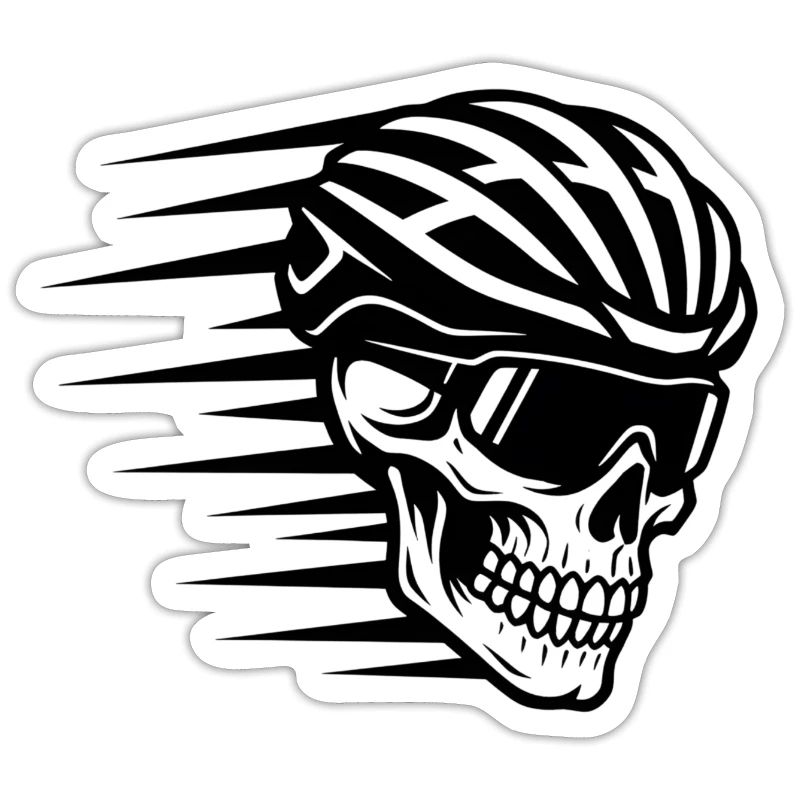Skull Bicycle VTT VTT Conception de VTT
