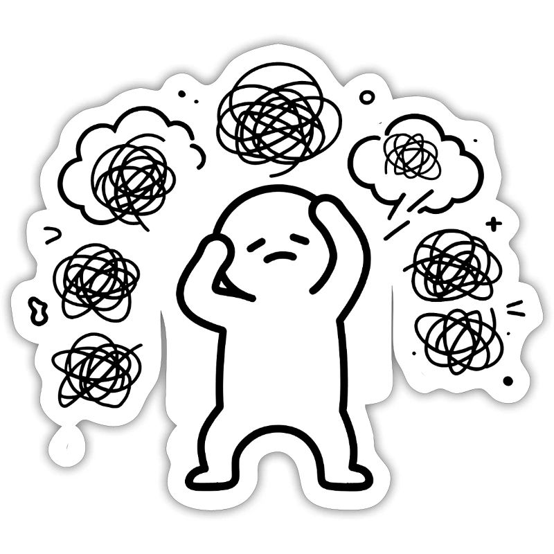 Overthinkers and introverts, mental overwork