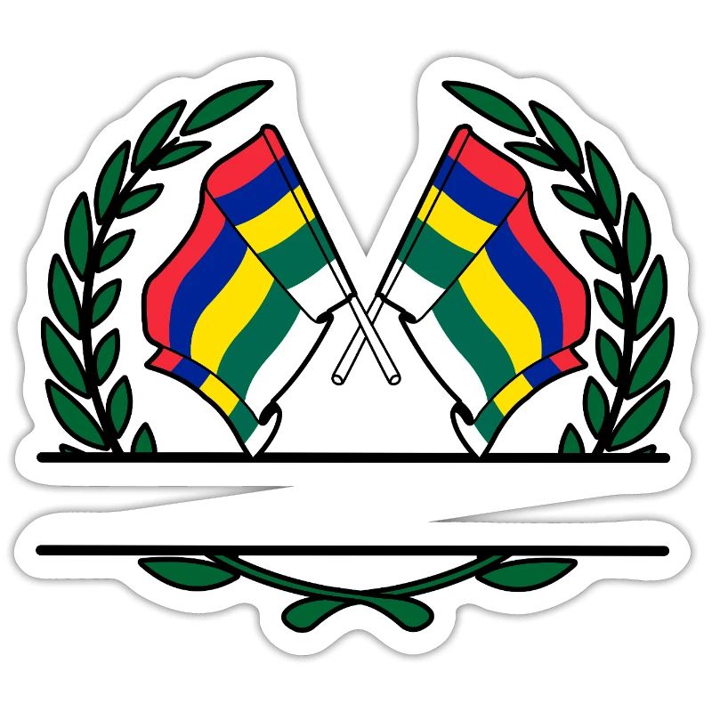 Terschelling Laurel Flags – Island Pride