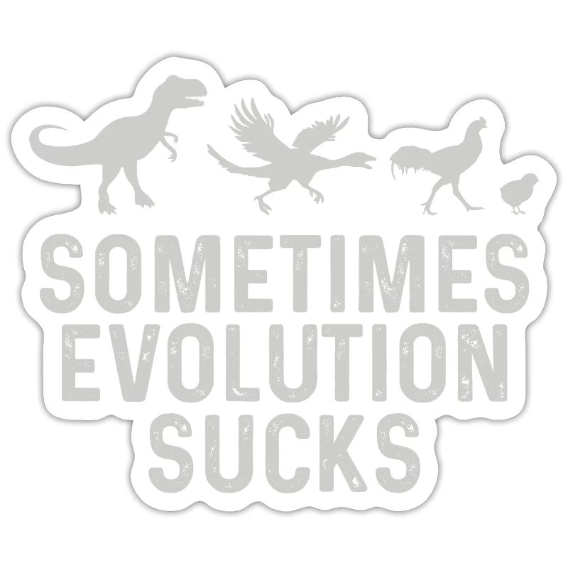 Sometimes Evolution Sucks