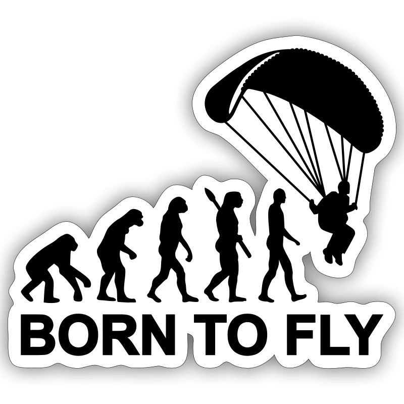 Evolution Parachute jumping