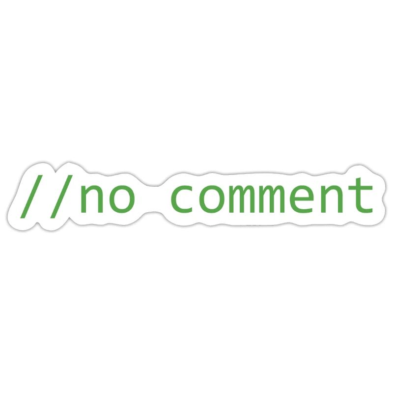 Code-Snippet c #: Kein Kommentar