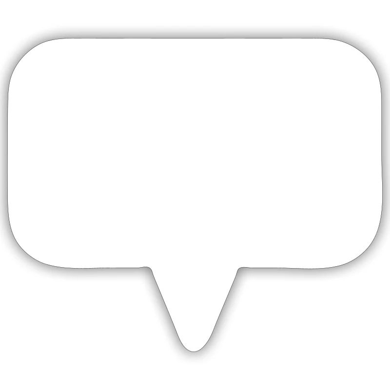 Speech Bubble Thought Bubble Label Speechbubble