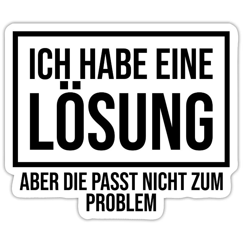 Spruch lustiger Spruch