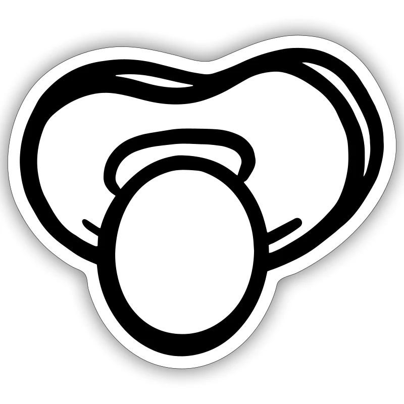 Pacifier Vector