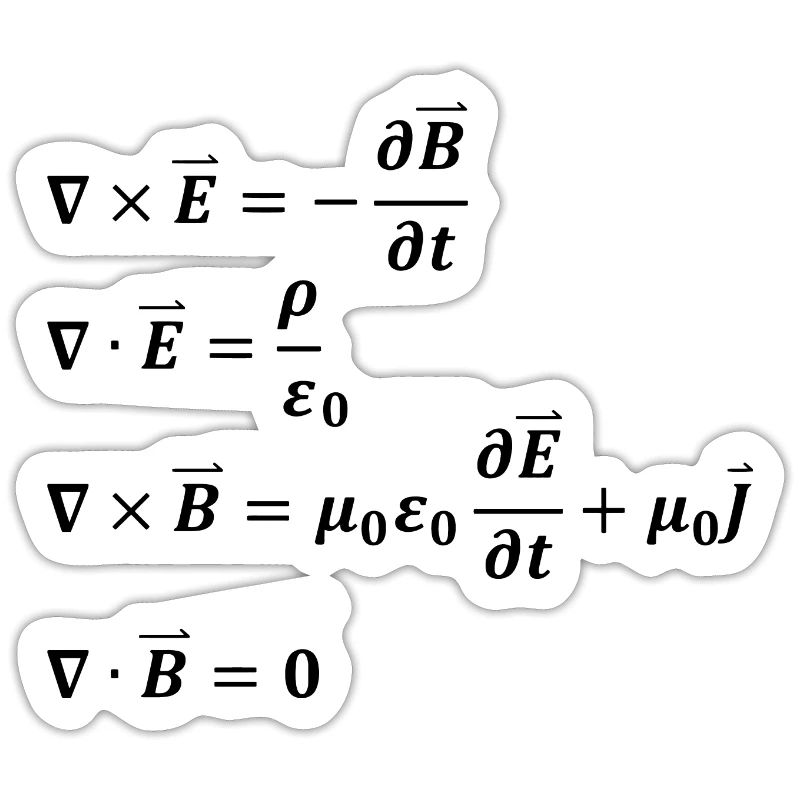 Physics Formula Equations Physicist Gift