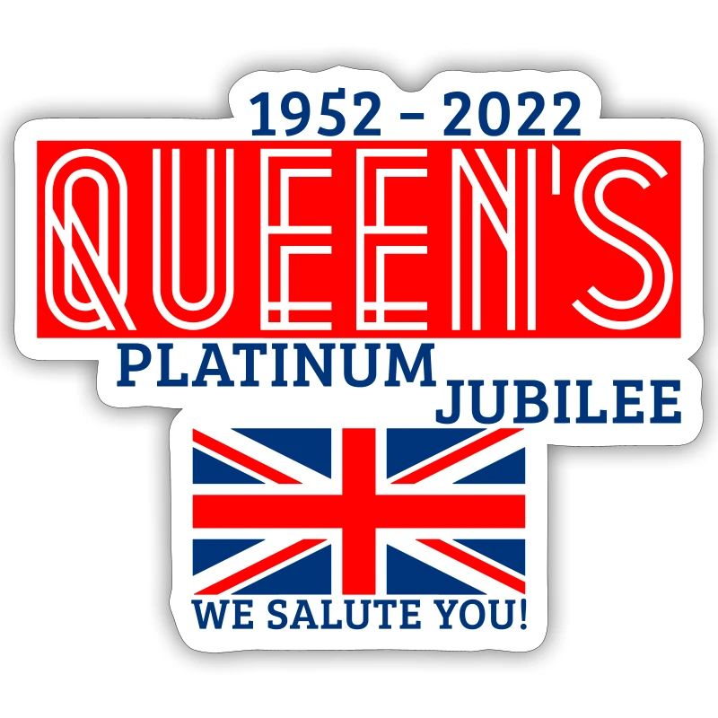 Queen’s Platinum Jubilee 2022 (V2 / 2C)
