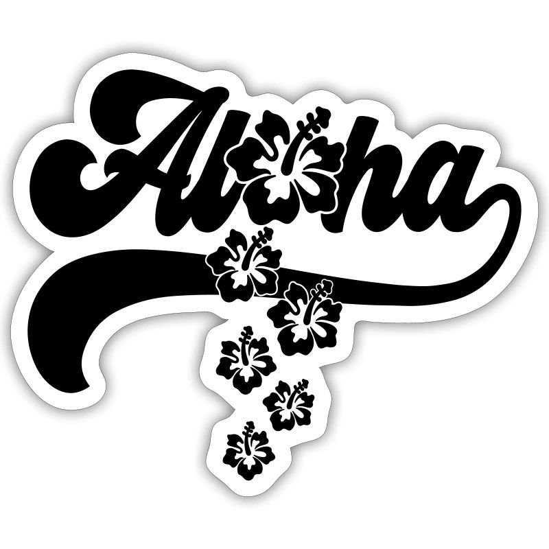 | changeable de couleur Fleurs d’hibiscus Aloha