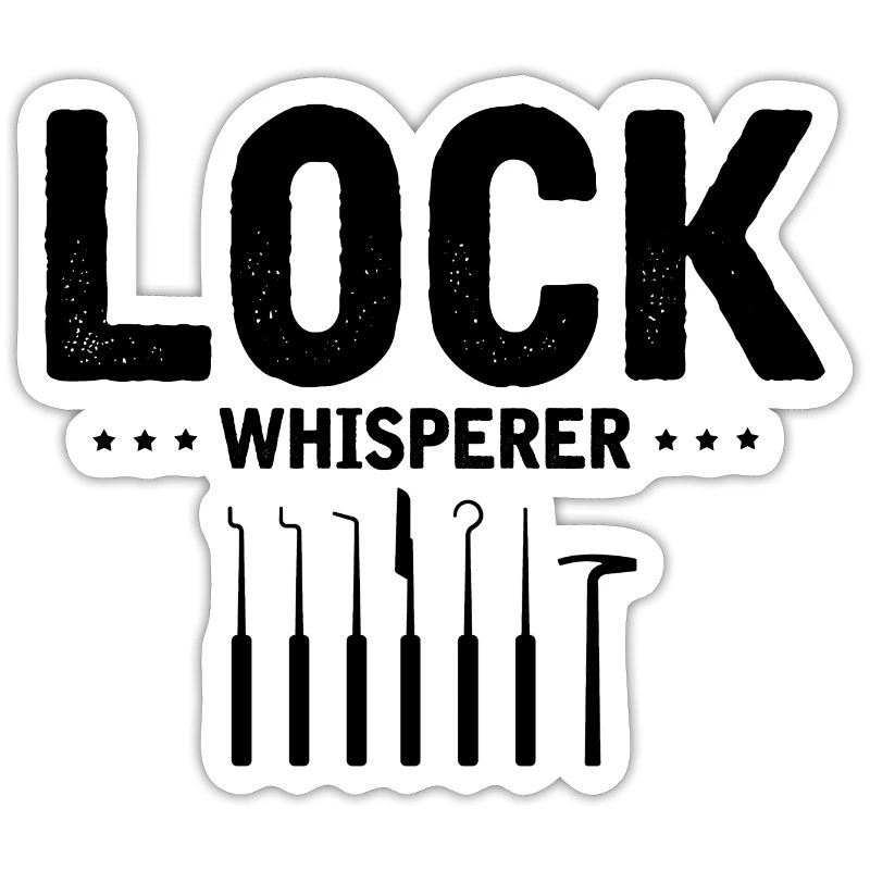 Schloss Flüsterer Technicien de verrouillage Conception
