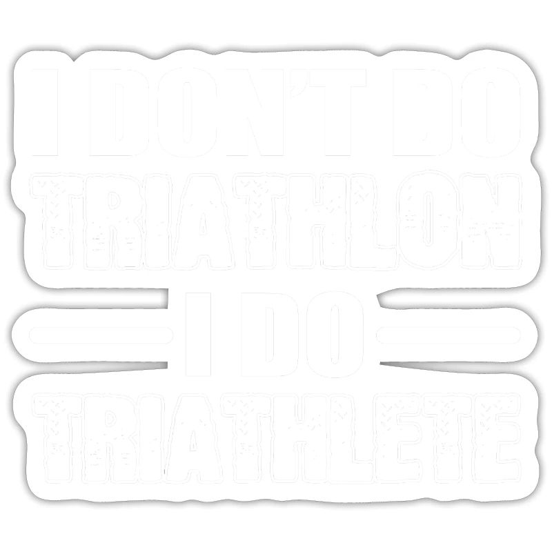 Ich mache Triathlet Athlet Gift