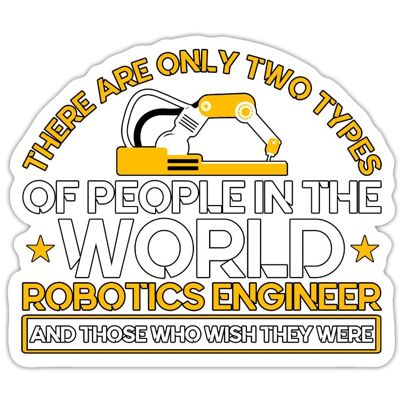 Robotic Robot Robotics Engineer Gift