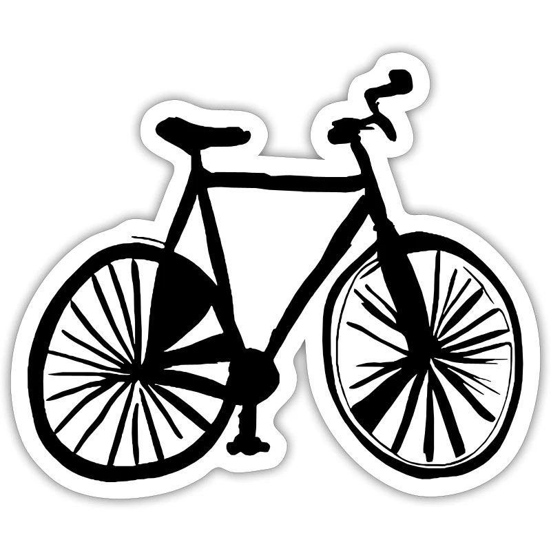 Bicycle Doodle Bicycles Cycling Vector 7