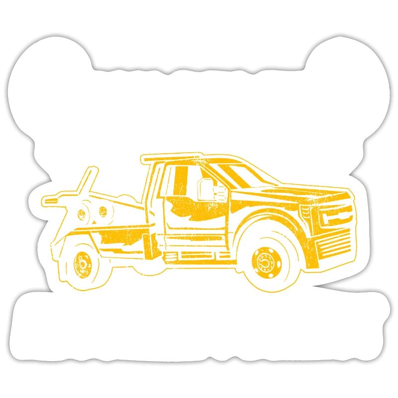 Ich Bin Im Abschleppdienst Abschlepper Geschenk