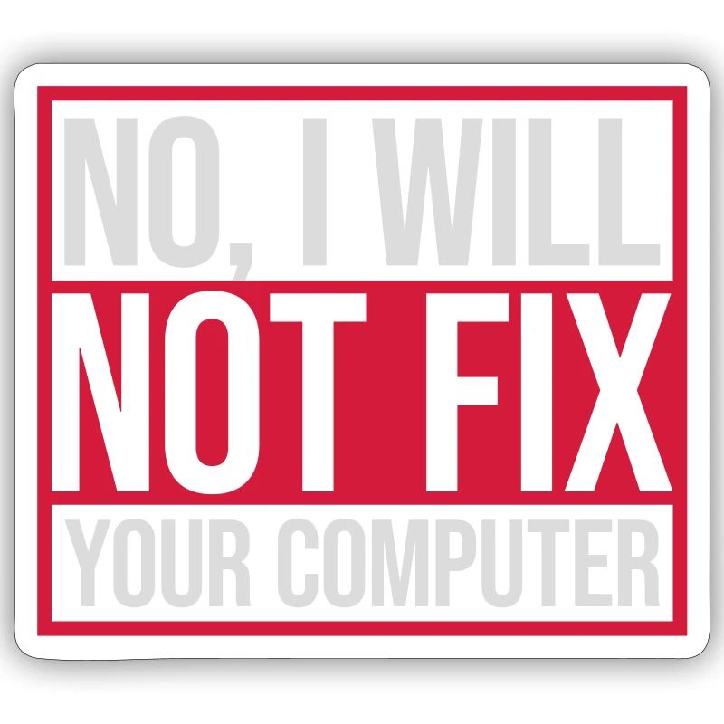 not fix your computer