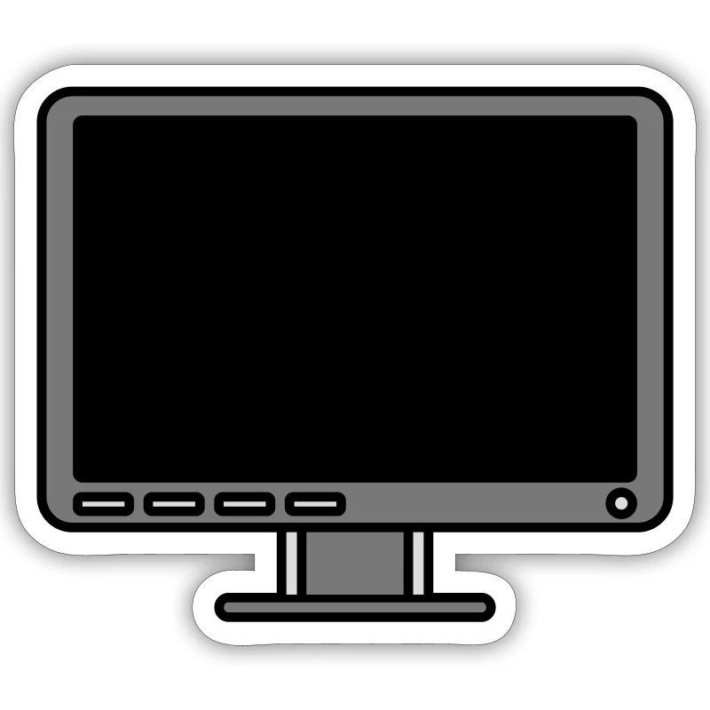 Icon Logo Computer Screen