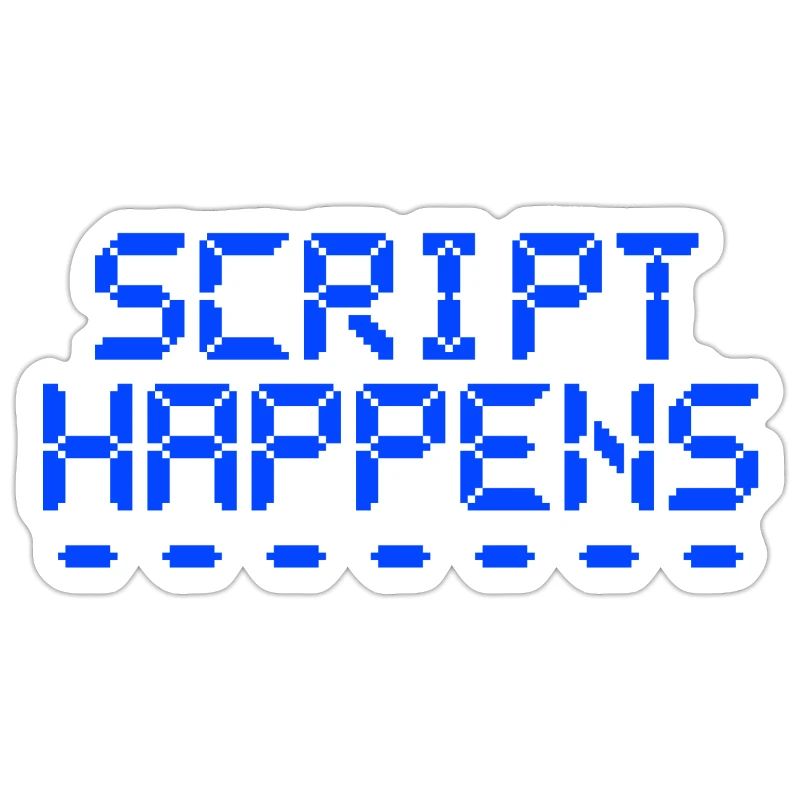 Le script de programmation informatique se produit Programmeur