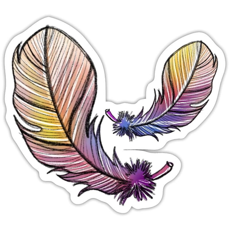 soft and light, feather 🪶
