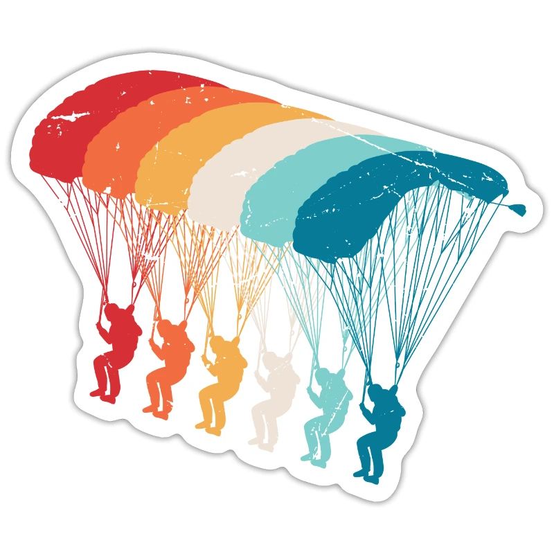 Skydive Evolution: Fallschirmspringer Design