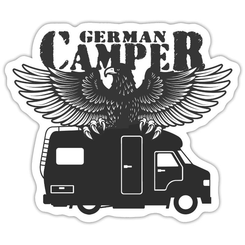 German Camper Camping