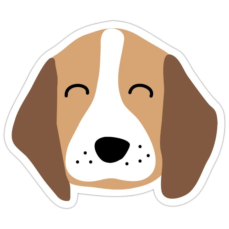 Mignon visage de chiot 2