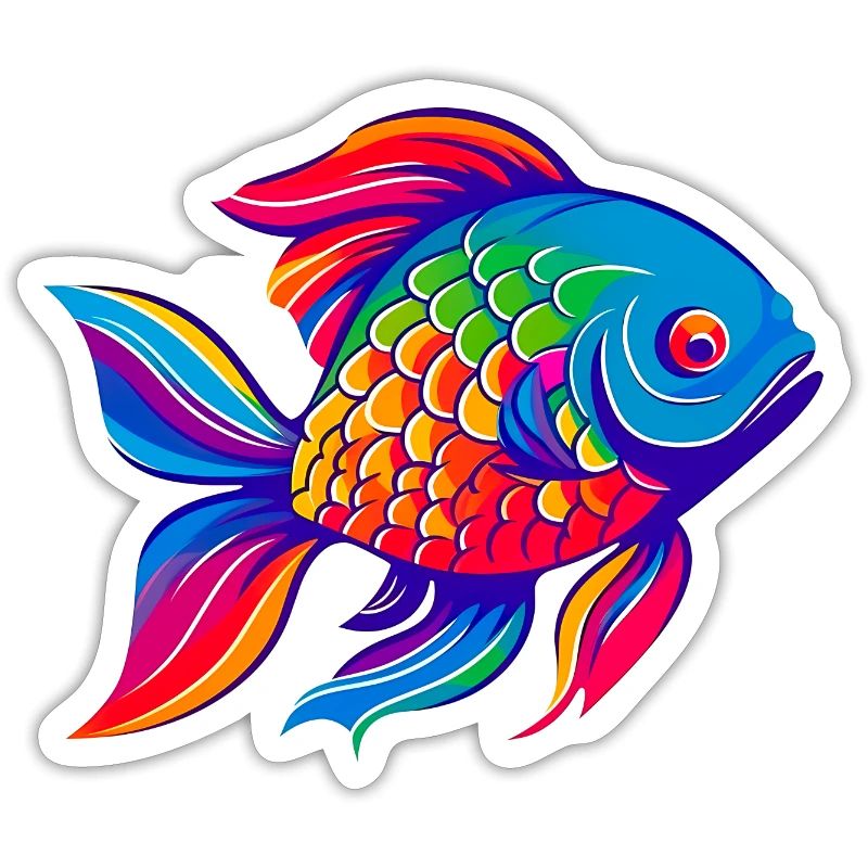 Rainbow Goldfish