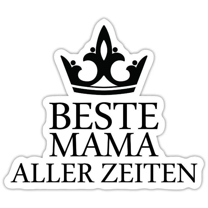 Mutter Spruch Geschenk Mama Muttertag