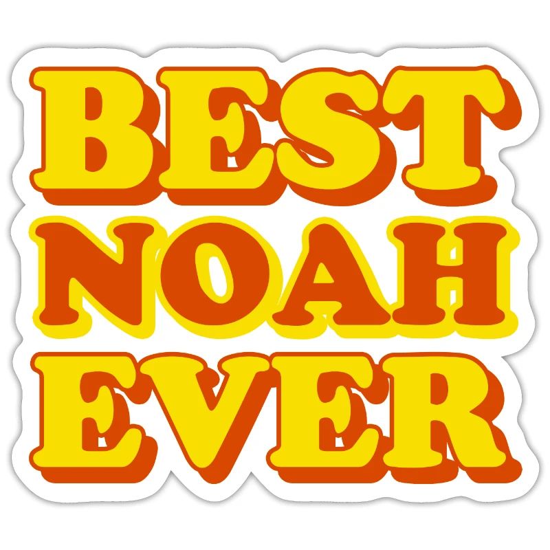 Noah First Name Funny Gift