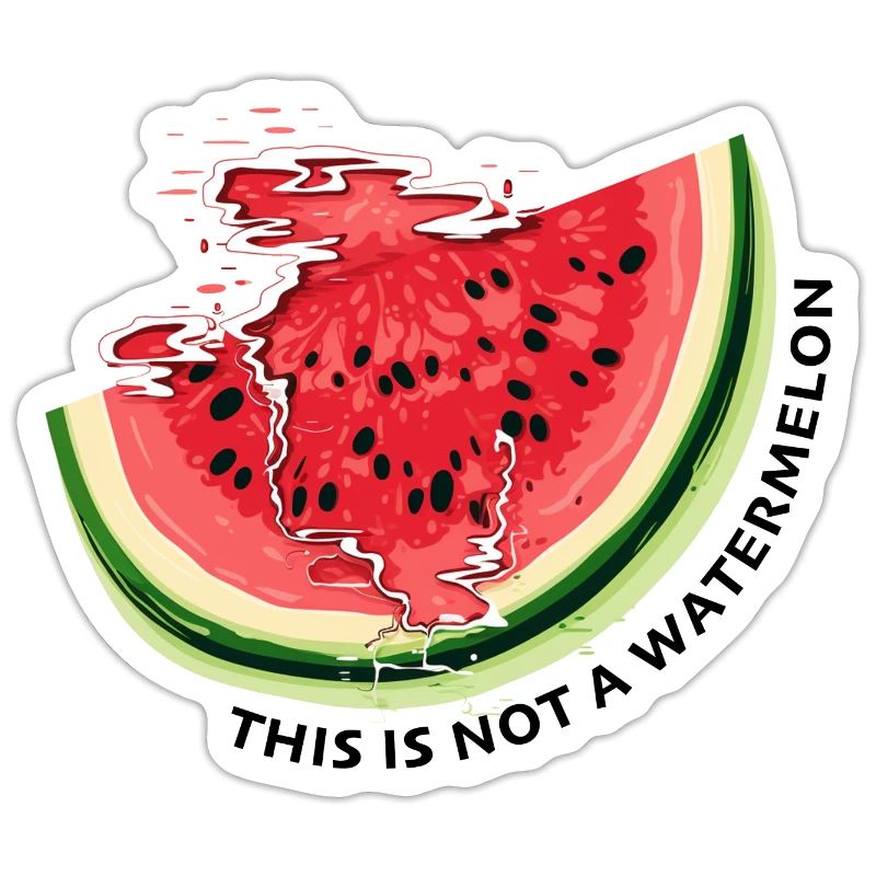 Ce n’est pas un design de pastèque