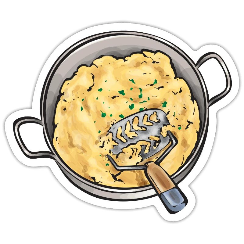 Mashed potatoes Mashed potatoes