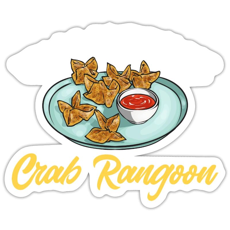 Krabben Rangoon Crab Rangoon