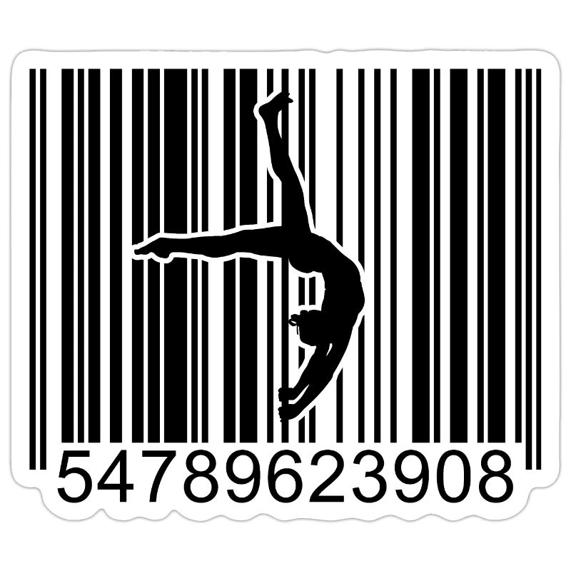 Pole Dance Barcode