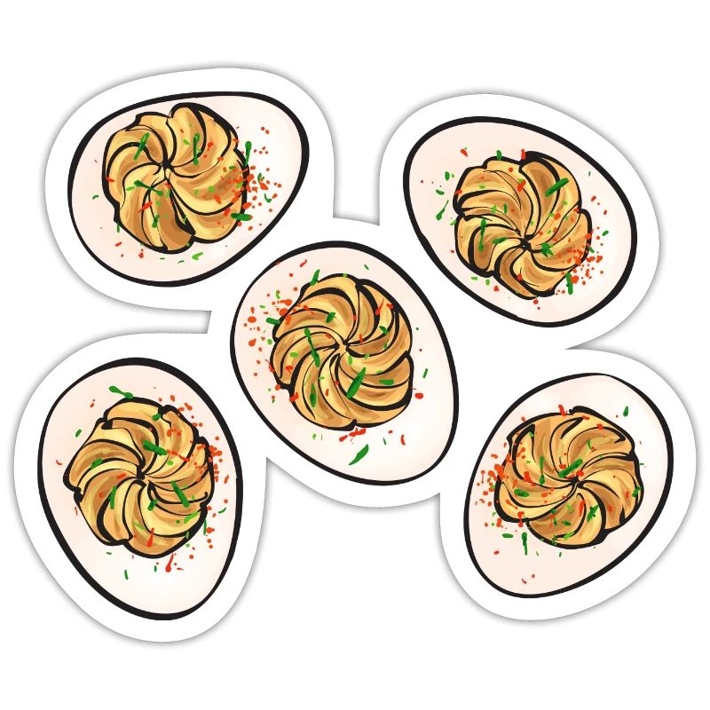 Gefüllte Eier Deviled Eggs